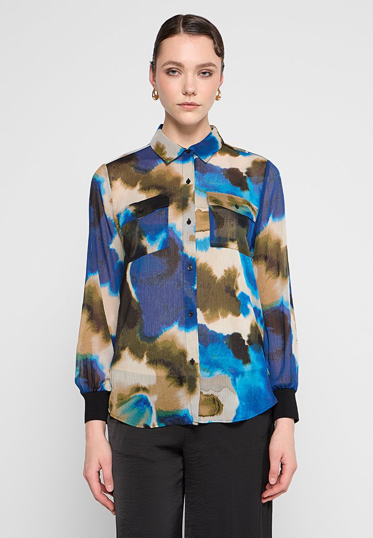 DKNY Blouse meerkleurig DKNY Blouse meerkleurig