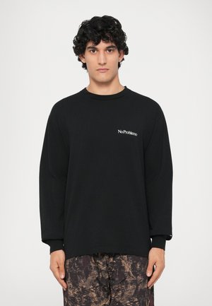 T-shirt à manches longues - black