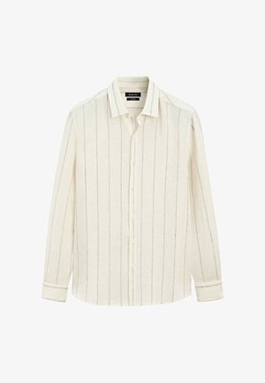 Massimo Dutti, Hemd - beige