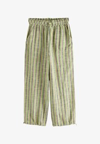 Non sélectionné, green stripe