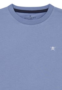 Hackett London SMALL LOGO TEE  - T-shirts basic - chambray blue