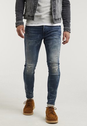 Vaqueros pitillo - blue