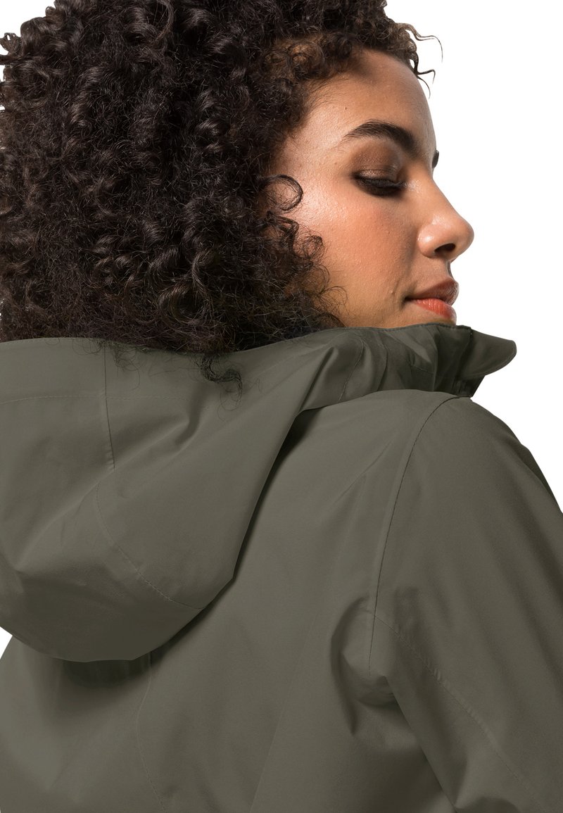 Damen Leichte Jacken | Jack Wolfskin SHELL Übergangsjacke grape leaf/braun - WT73750 Damen Leichte Jacken | Jack Wolfskin SHELL Übergangsjacke grape leaf/braun - WT73750
