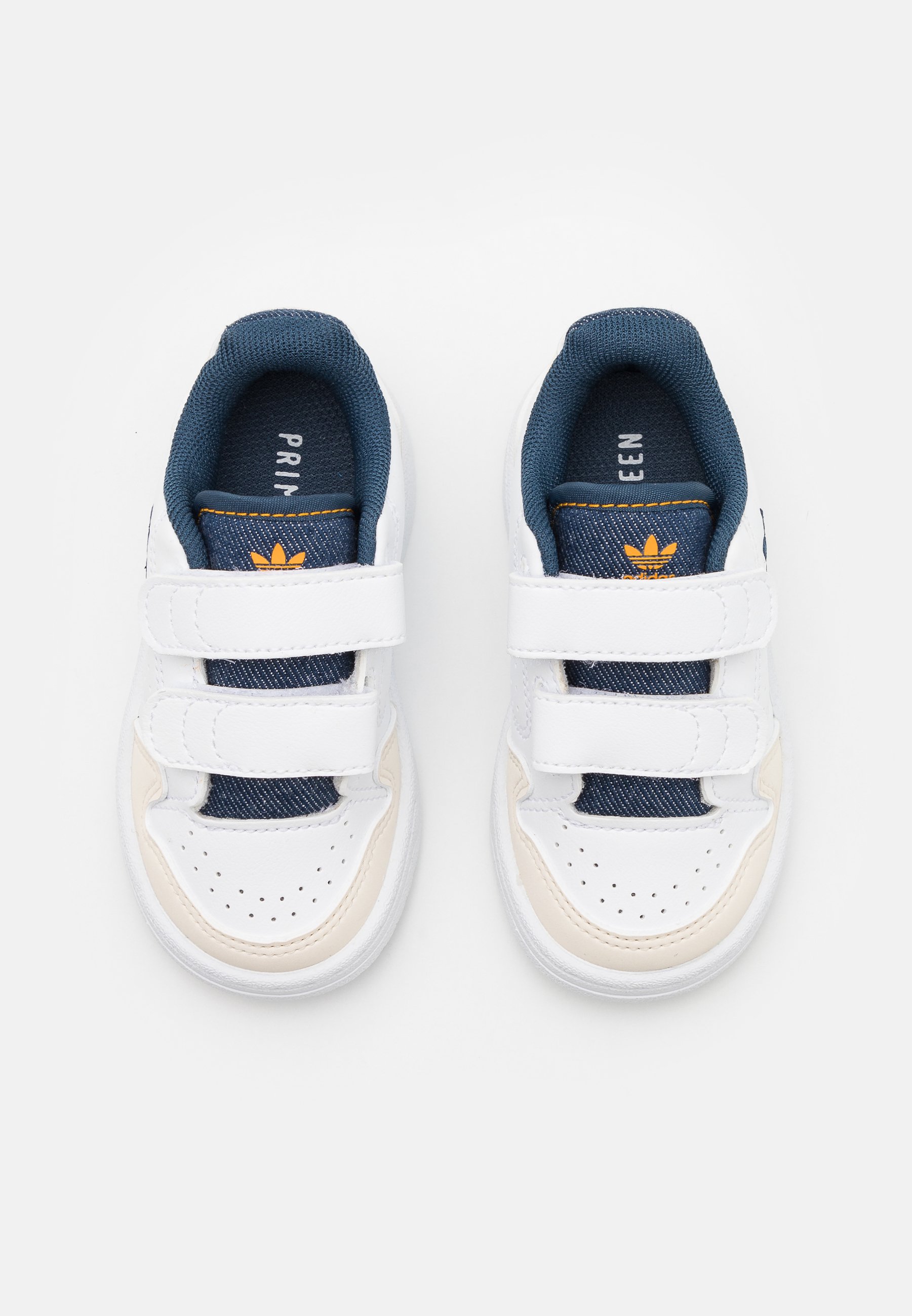 adidas Originals NY 90 CF UNISEX - Trainers - footwear white/crew navy/crew  orange/white - Zalando.co.uk
