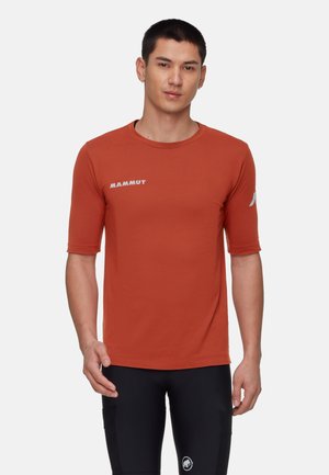 Mammut ASSOS X MAMMUT TACTICA TECH T5 - T-shirts print - rust