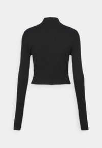 Monki Gilet - black