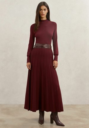 Maksikleit - raspberry red