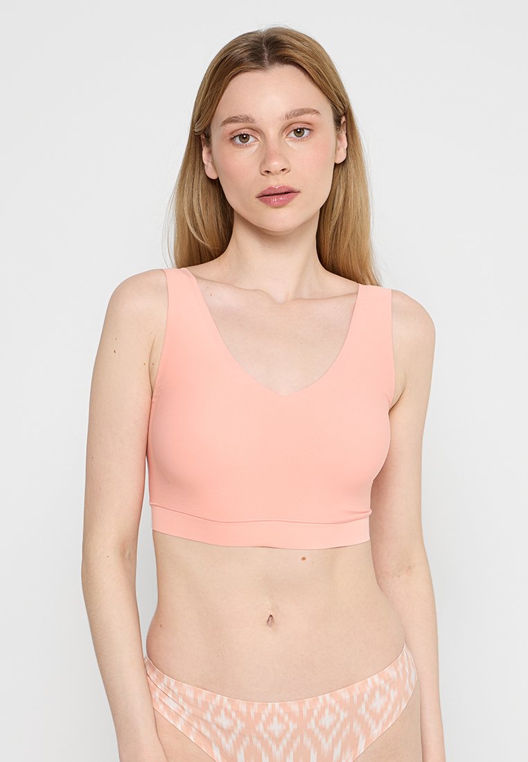 Chantelle Bustier zalmroze Chantelle Bustier zalmroze