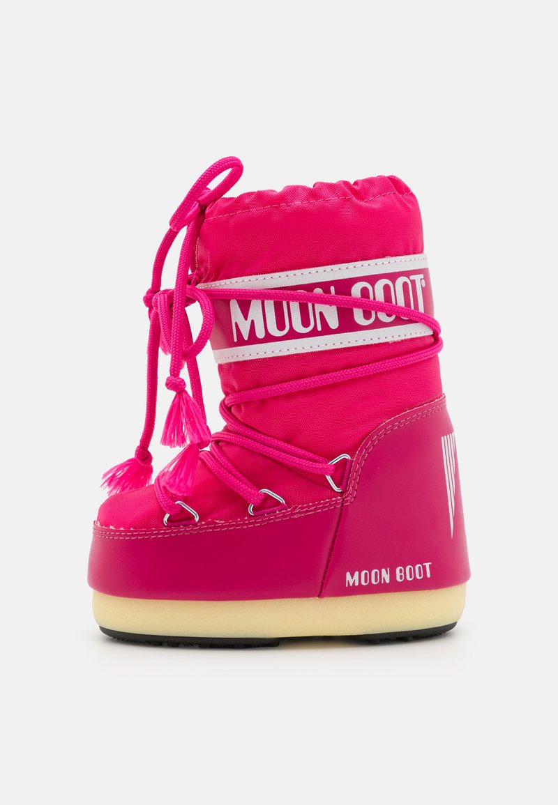 Moon Boot ICON UNISEX - Fűzős csizmák - pink