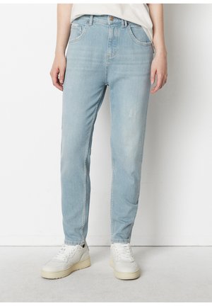 Relaxed fit jeans - light blue multi