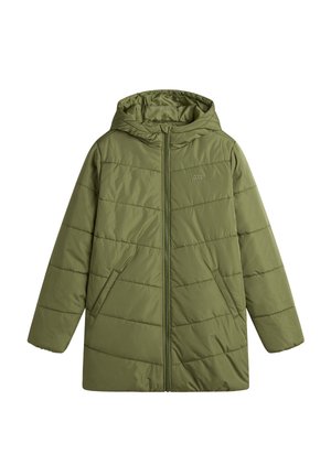 FOUNDRY LONG - Wintermantel - loden green