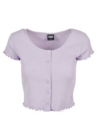 CROPPED  - Chaqueta de punto - lilac