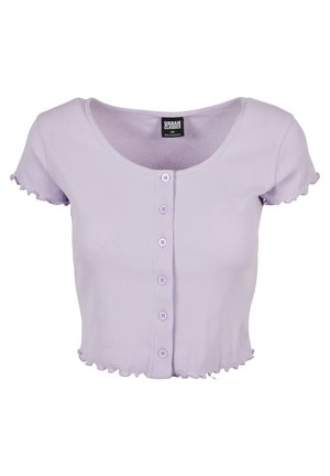 Urban Classics CROPPED  - Kardigan - lilac