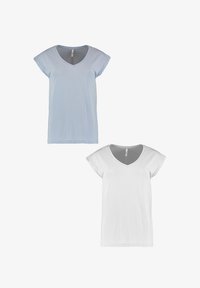 Unselected, blau weiß