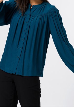 Blouse - blue