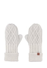Bickley+Mitchell Wanten - grey twist