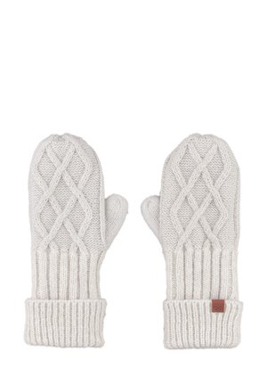 Mittens - grey twist