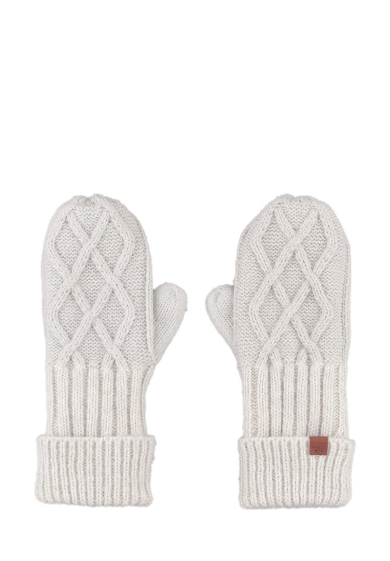 Bickley+Mitchell Wanten - grey twist