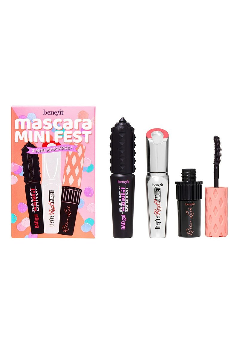 Damen Teint | BENEFIT COSMETICS BENEFIT COSMETICS MASCARA MINI FEST KIT MINI MASCARA Eyeliner noir/schwarz - NG83282 Damen Teint | BENEFIT COSMETICS BENEFIT COSMETICS MASCARA MINI FEST KIT MINI MASCARA Eyeliner noir/schwarz - NG83282
