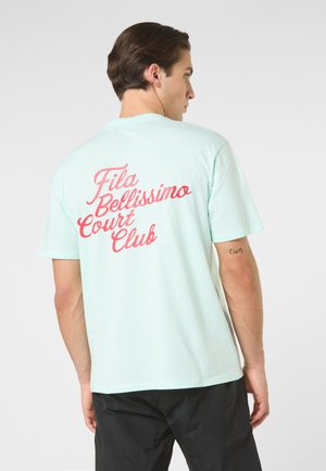 Fila VILLA RELAXED GRAPHIC - T-shirt print - soothing sea