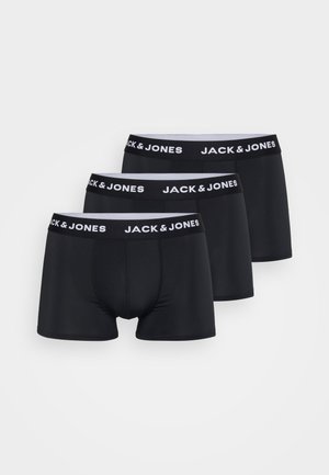 JACBASE TRUNKS 3 PACK - Cuecas boxer - black