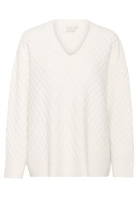 KASELMA  - Maglione - chalk