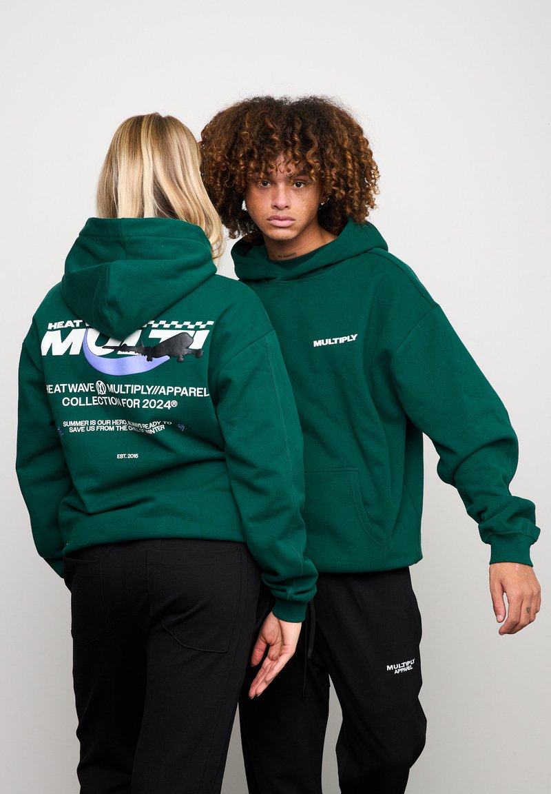 Multiply Apparel TAKE OFF - Hoodie - botanical garden