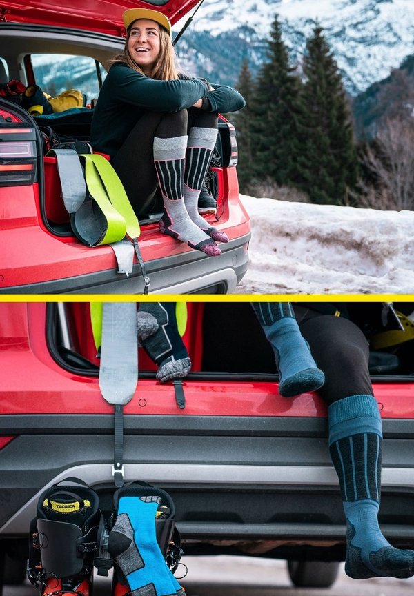 SKI ESSENTIAL 2-PACK - Socken