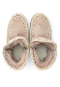 Mou ESKIMO INNER WEDGE SHORT - Cizme de iarnă - beige