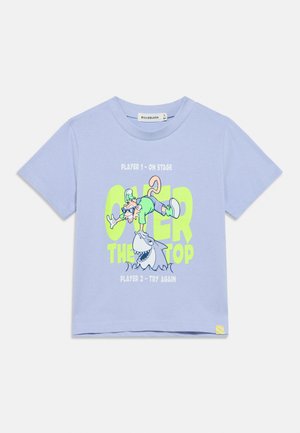 SHORT SLEEVES TEE - Μπλουζάκι με στάμπα - lilac