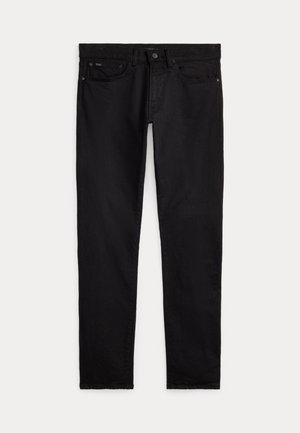 Polo Ralph Lauren SULLIVAN SLIM POLO PONY STRETCH JEAN - Slimfit džínsy - black