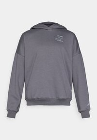 3 STRIPES STUDIO HOODIE - Mikina s kapucňou - aurora onix