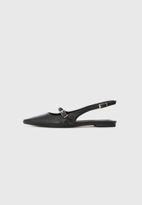 CASTA - Slingback ballet pumps - black