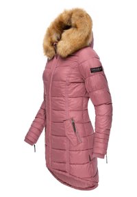 Navahoo PAPAYA - Winter coat - dark rose