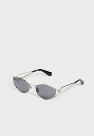 AllSaints, JAYE UNISEX - Zonnebril - silver-coloured