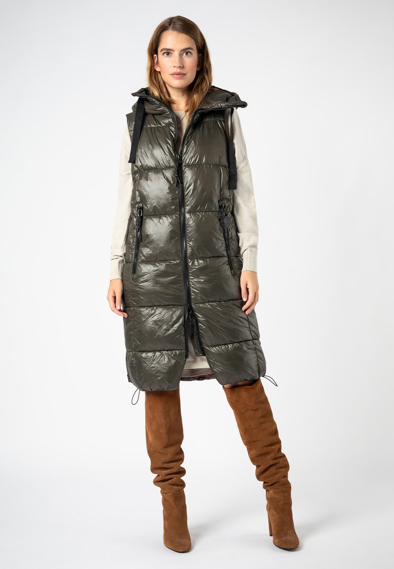 Sublevel Weste - dark green