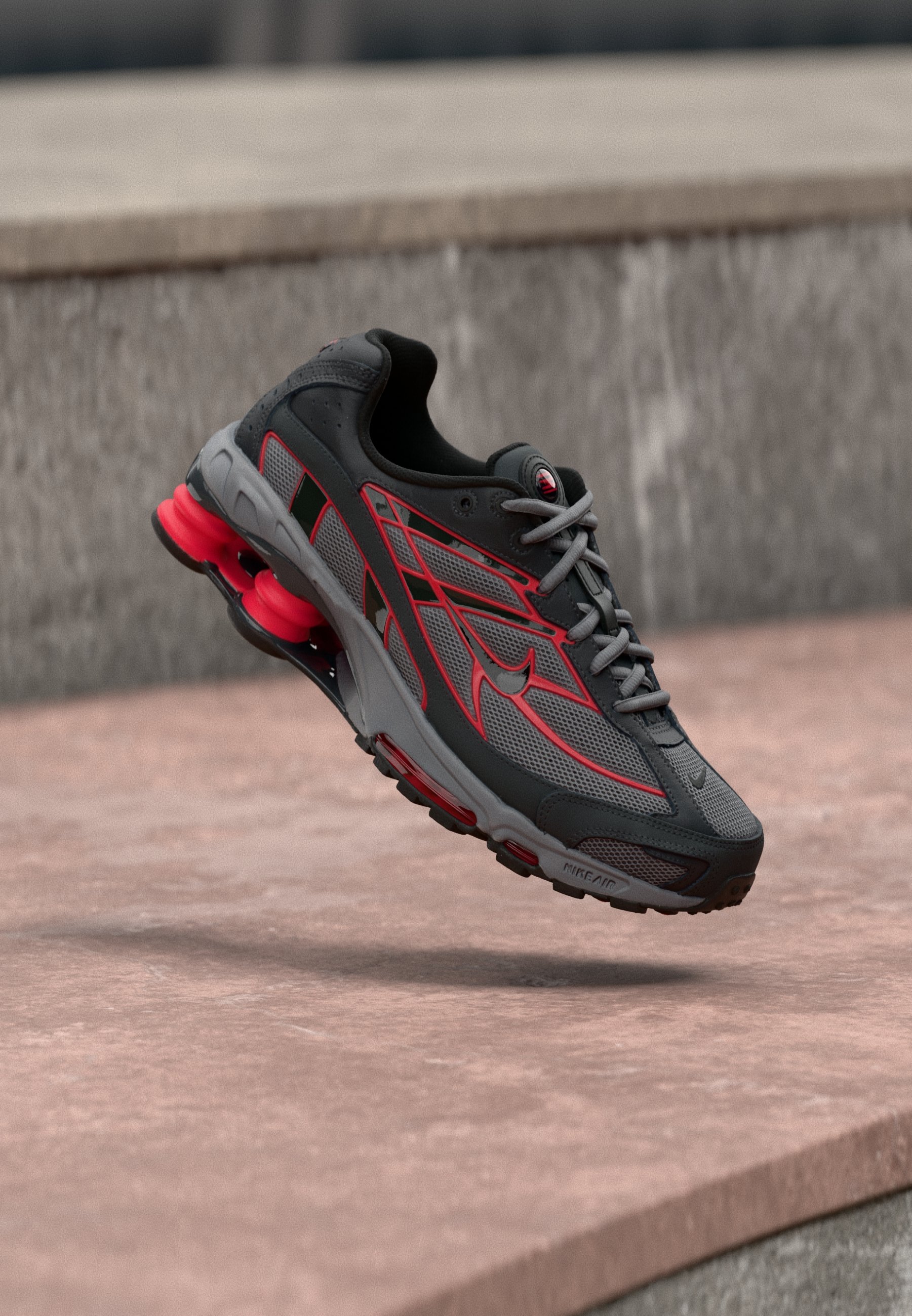 nike shoes fire design