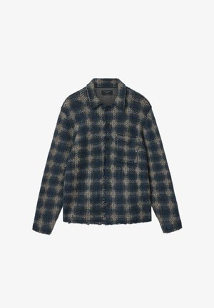 AllSaints, MENARD CARDIGAN - Strickjacke - moonstone blue