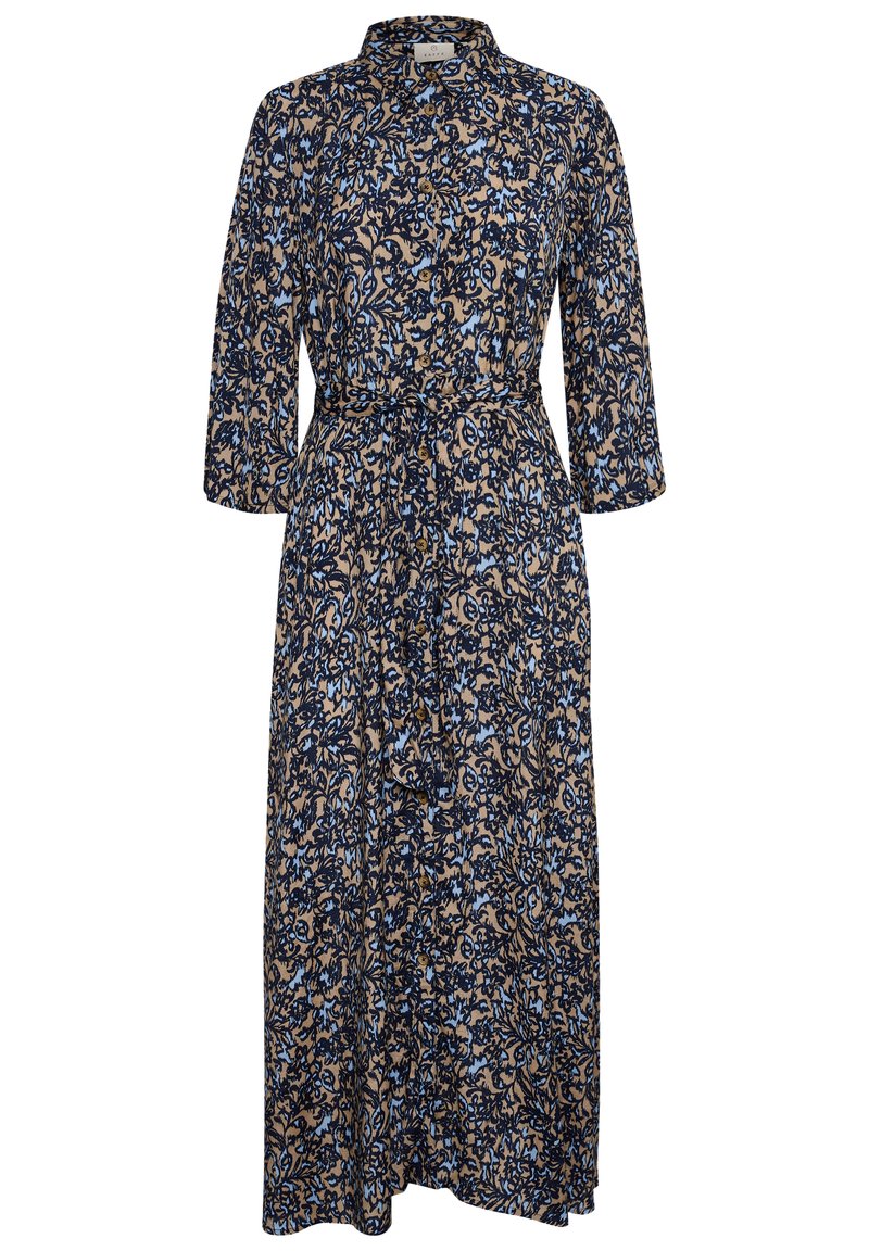 Kaffe Maxi-jurk blauw Kaffe Maxi-jurk blauw