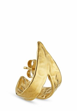 BIG BREAKUP - Yksittäinen korvakoru - gold plated silver coloured
