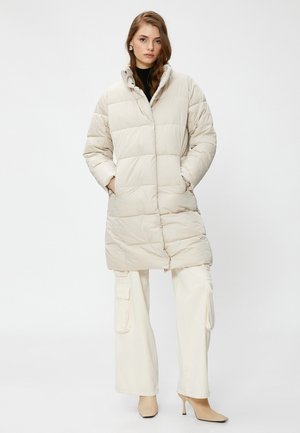 PUFFER  - Winter coat - beige