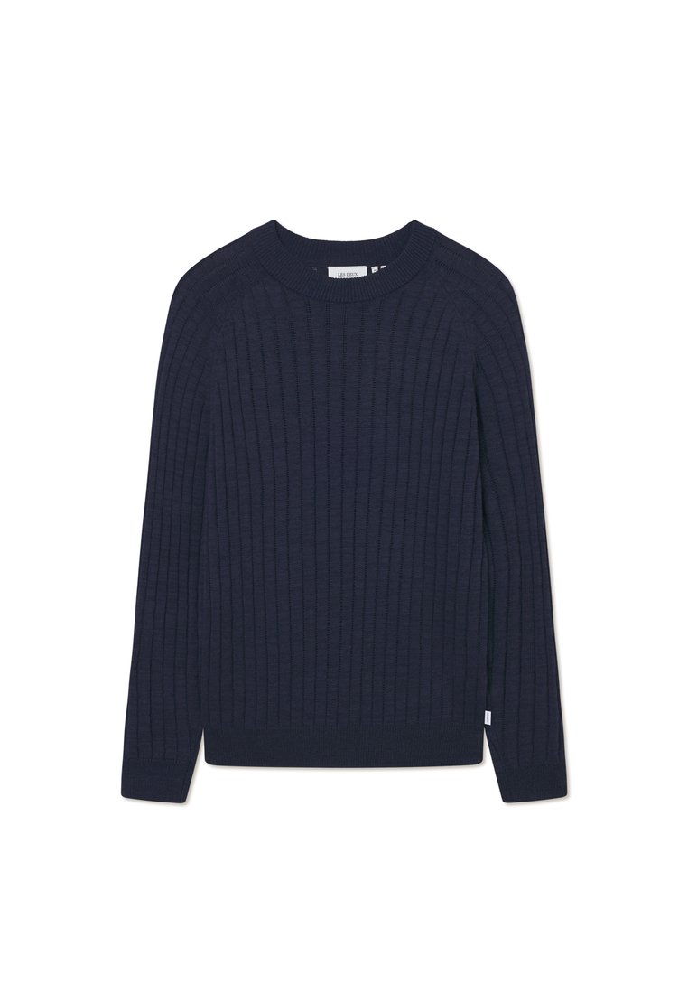 Les Deux Trui donkerblauw