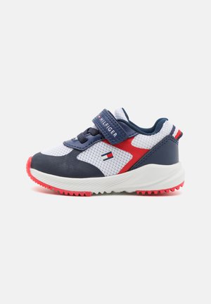 CONNOR - Sneakers basse - blue/white/red