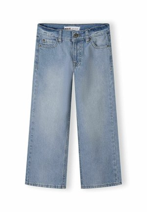 RELAXED CUT  - Straight leg jeans - light-blue denim
