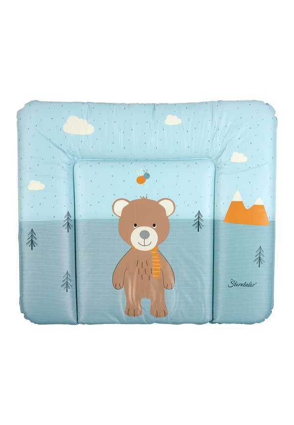 WICKELAUFLAGE BEN - Wickelunterlage - mehrfarbig