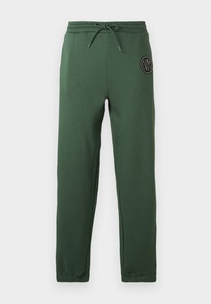 Noisy May NMMILES PANT UNISEX - Træningsbukser - cilantro/black