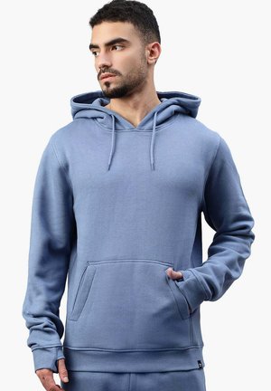 Felpa con cappuccio - elemental blue