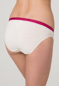 DIM POCKET BRIEF 3 PACK - Slip - lot rouge fraise