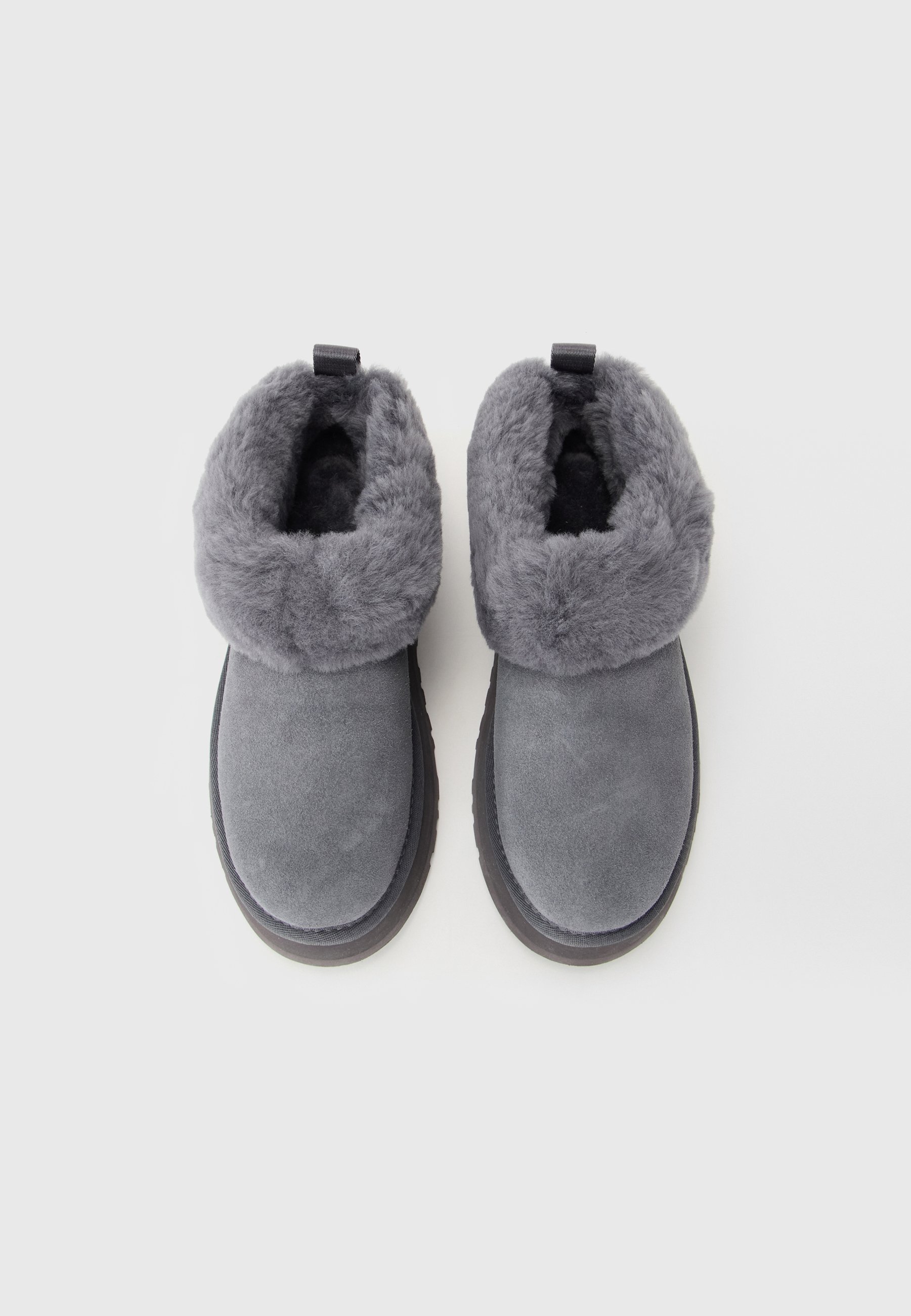 UGG TAZZELLE - Botas de inverno - obsidian/cinzento-escuro