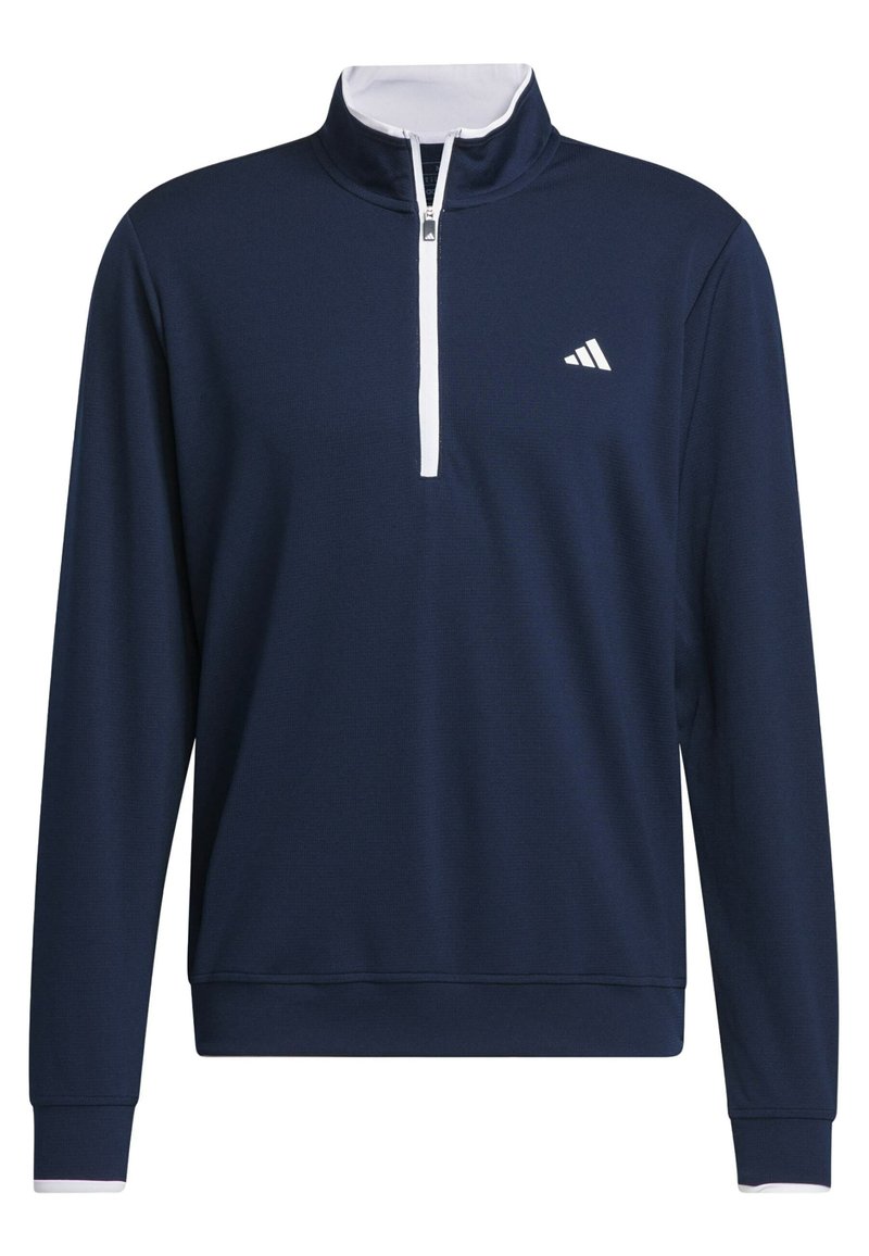 adidas Golf Fleece trui donkerblauw